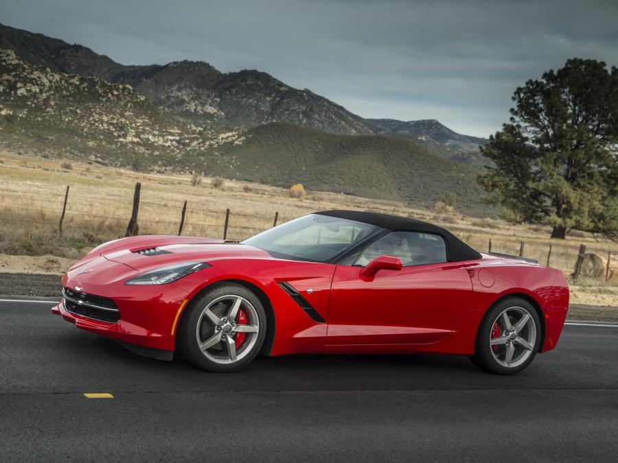  Chevrolet Corvette Stingray Convertible 2013 года  (фото 40 из 48)